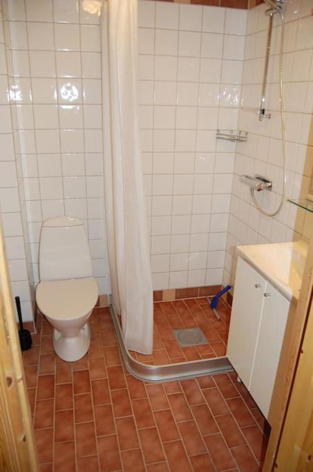 Cabin In Bruksvallarna Ngoại thất bức ảnh