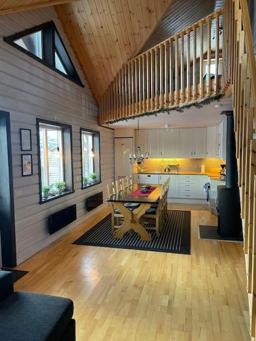 Cabin In Bruksvallarna Ngoại thất bức ảnh