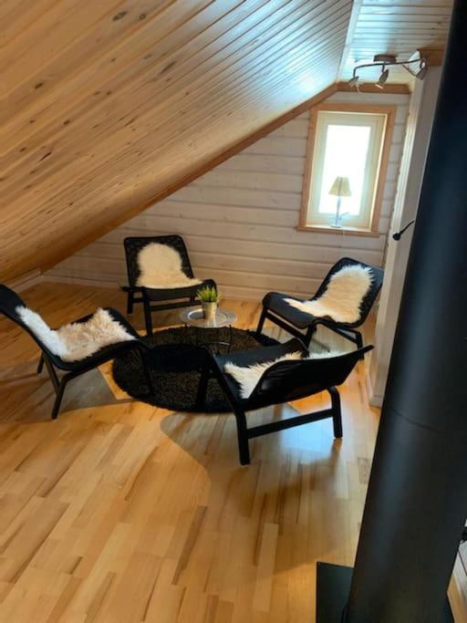 Cabin In Bruksvallarna Ngoại thất bức ảnh